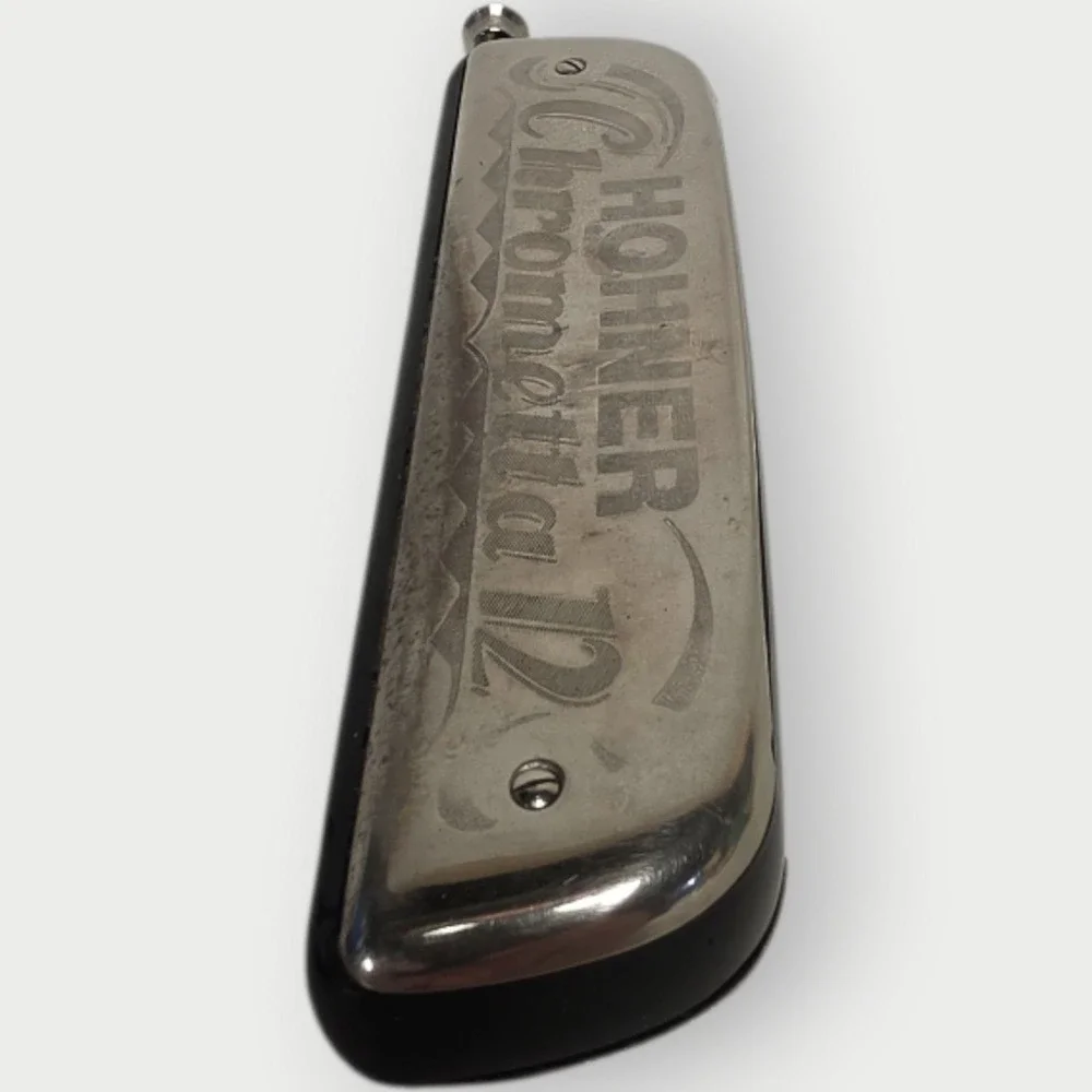 Vintage Hohner Chrometta 12 Chromatic Harmonica Key C Germany Untested